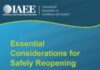 IAEE Releases Guide On “Essential Considerations For Safely Reopening Exhibitions & Events”