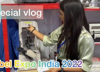 Amazing fast speed offset printing machines || Label Expo India 2022 || India Expo Mart