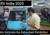 Latest electric vehicle | New launch at EV Expo 2023