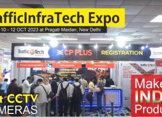 TrafficInfraTech Expo 2023