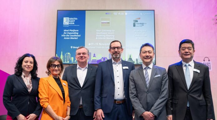 New Trade Platform to Debut for Building & Interior Finishing Industry in Southeast Asia