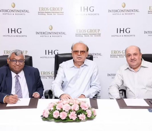 IHG to Reopen InterContinental Eros New Delhi by 2029, Strengthening Luxury Hospitality Landscape